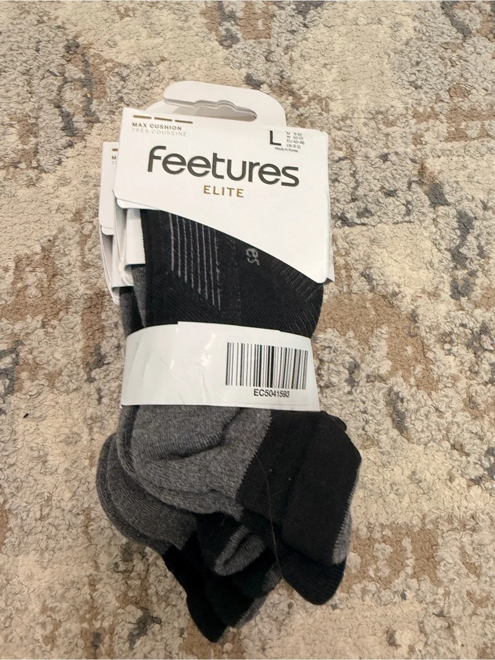 ELITE Light Cushion Tab Sock 3 Pack